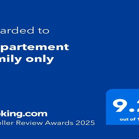 Appartement Family Only Tangier Exterior photo